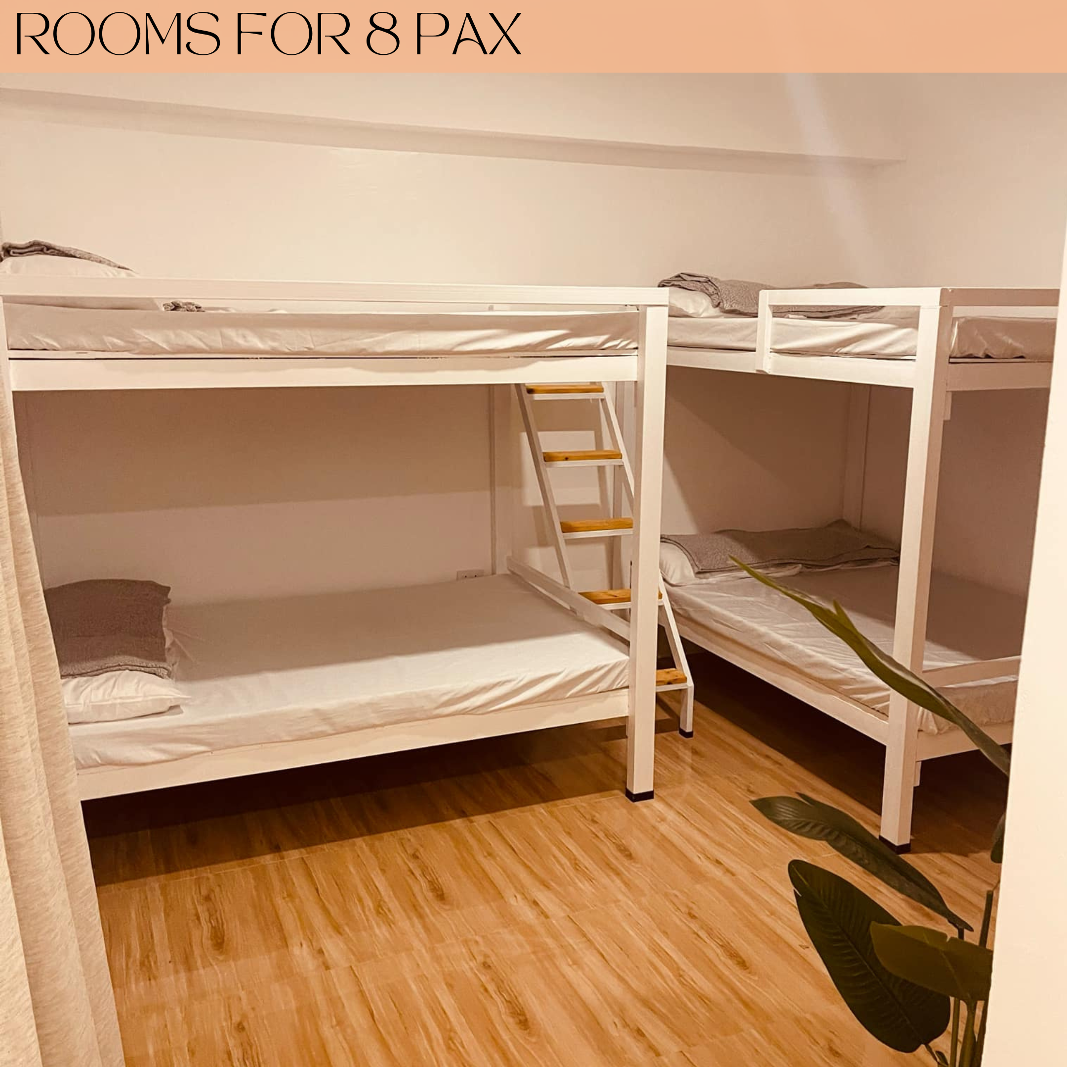 8-Pax Room
